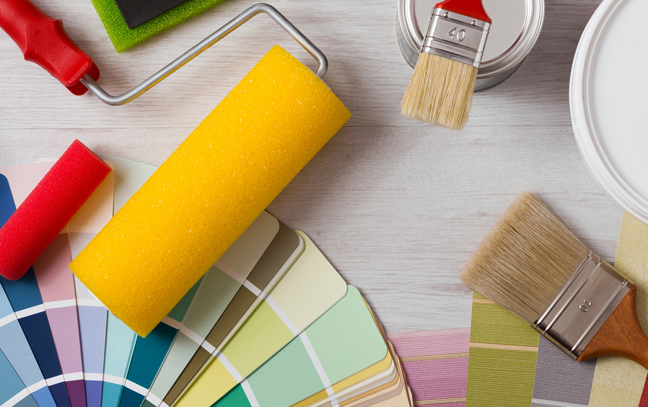 Susuz dış cephe boyama