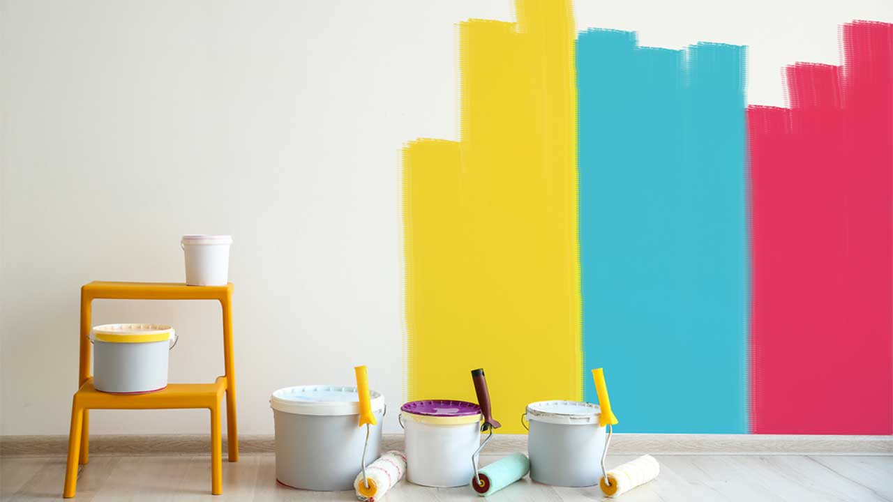 Susuz iç cephe boyama